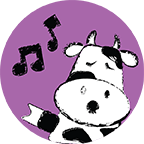 Singing cow